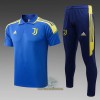 Juventus Trainings Polo 2022-23 Blauwe - Heren